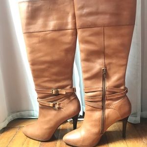 Ralph Lauren Kyla Knee-High Boots